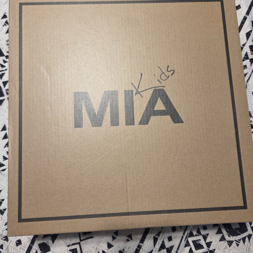 MIA Kids Tan Boots - Picture 2 of 7